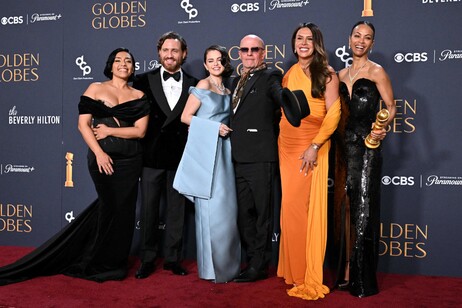 Golden Globes, Vermiglio out, vince Emilia Perez