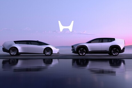 Ces 2025, Honda a Las Vegas la '0 Series' Saloon e suv