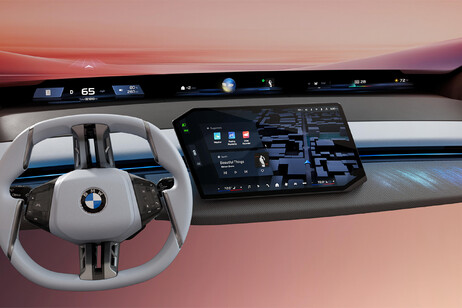 BMW iDrive in anteprima mondiale al CES di Las Vegas 2025