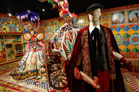 Dolce &amp; Gabbana exhibition opens at Grand Palais in Paris