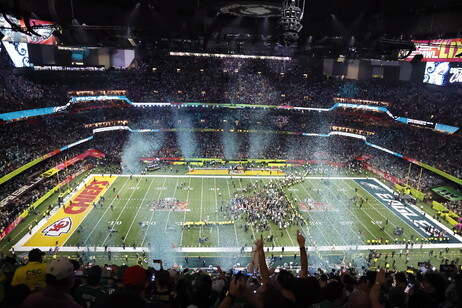 NFL Super Bowl in New Orleans