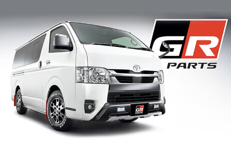 Toyota lancia in Giappone Hiace in versioni GR e Modellista