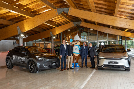 Toyota ha consegnato le prime vetture per Special Olympics