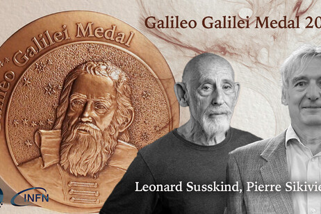 I vincitori della Medaglia Galileo Galilei 2025 (fonte: INFN)