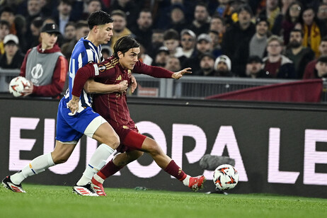 Soccer: Europa League; Roma vs Porto