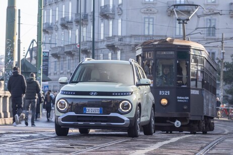 Hyundai Inster si può guidare anche con il Renting