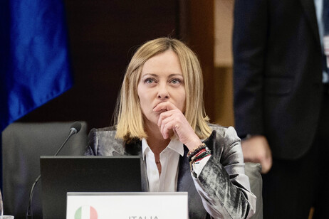 La premier Giorgia Meloni