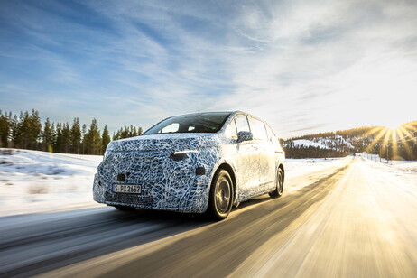 Mercedes-Benz Van, al termine di test dei veicoli multiuso