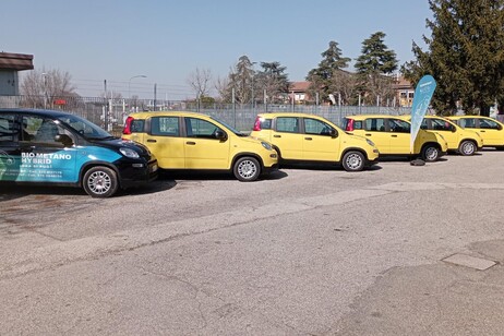 Fiat Panda Hybrid, pronti i primi esemplari a biometano