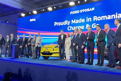 Ford, avviata produzione della Puma elettrica a Craiova