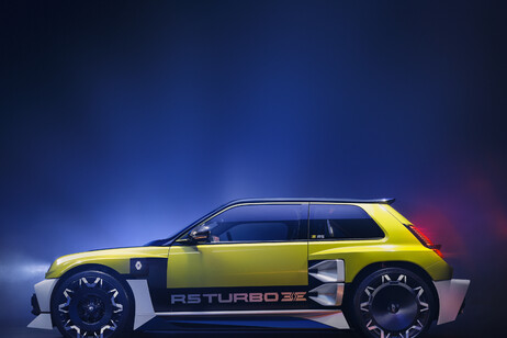 Renault 5 Turbo 3E