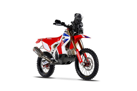 Honda CRF450RX Rally è pronta per le competizioni off-road