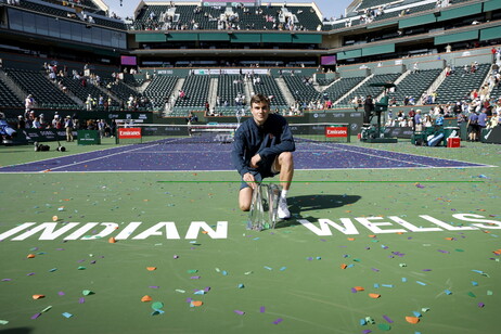 BNP Paribas Open tennis tournament