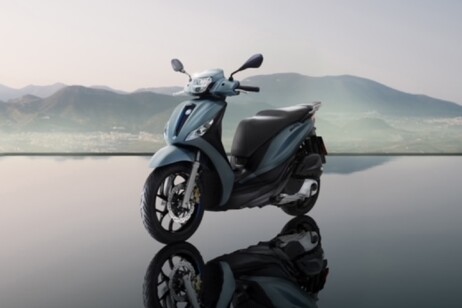 Piaggio Medley si rinnova con motorizzazione 200cc