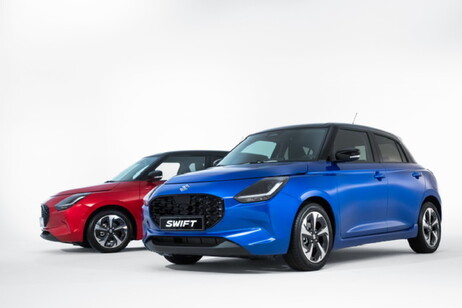 Suzuki Swift protagonista per un porte aperte nel weekend