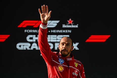 ++ F1: Cina; qualifiche gara Sprint, Hamilton in pole position ++