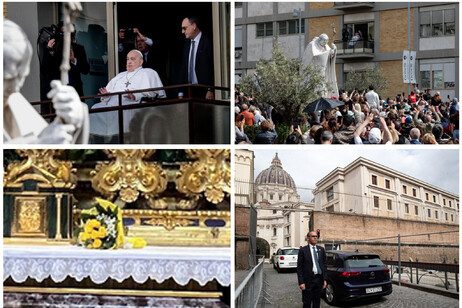 Il Papa lascia il Gemelli, torna in Vaticano