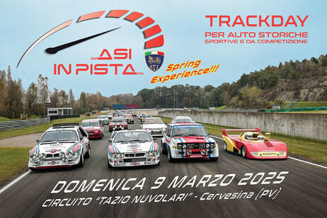 Oltre cento storiche ad Asi in Pista, domenica il track day