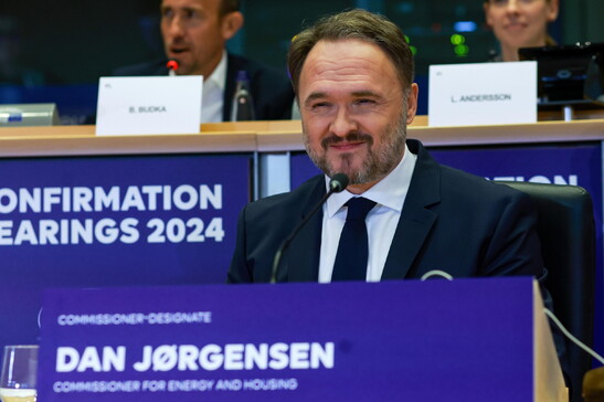 Jorgensen: "Pronti ad acquistare più gas dagli Usa"