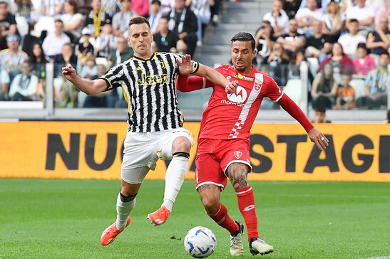 Calcio: Juventus-Monza 2-0