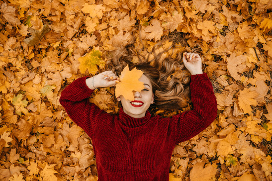 Le foglie d'autunno foto iStock.