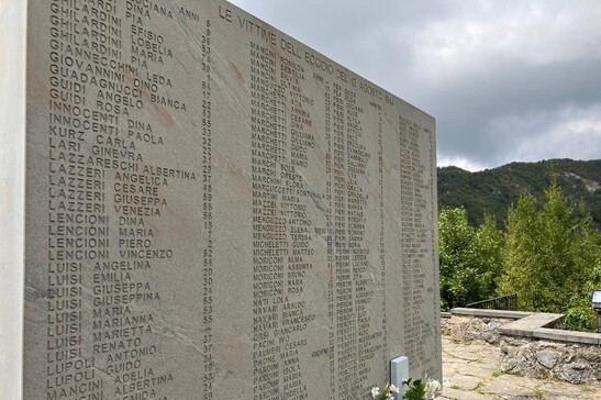 Un cammino della memoria da S.Anna di Stazzema a Monte Sole