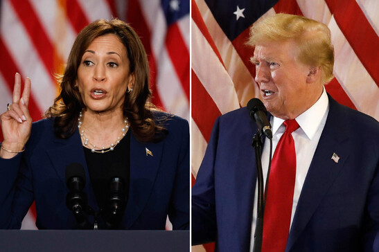 Sondaggio Nyt: 'Harris-Trump testa a testa in Michigan-Wisconsin'