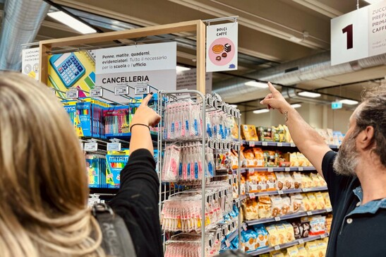 Un supermercato inclusivo a misura di autismo a Prato