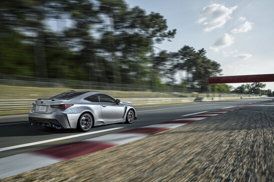 Lexus RC, il MY 2025 concluderà il suo ciclo commerciale