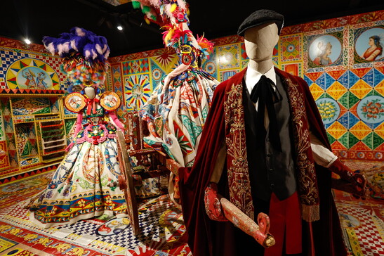 Dolce &amp; Gabbana exhibition opens at Grand Palais in Paris