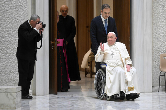 Udienza generale di Papa Francesco