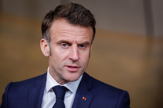 Macron: "L'Europa avrà bisogno di nuovo debito comune"