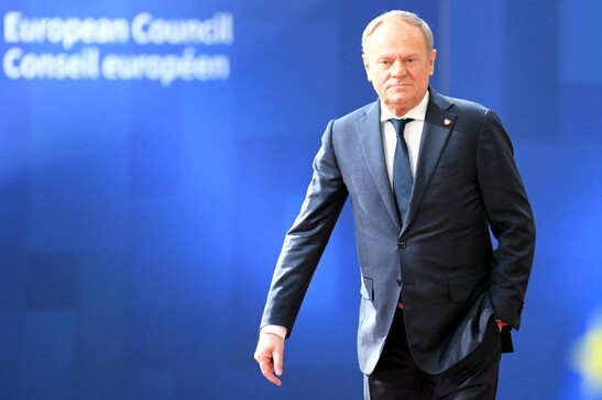 Tusk: "Iniziative su Ucraina non si traducono in progressi"