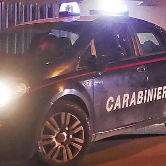 Auto dei carabinieri