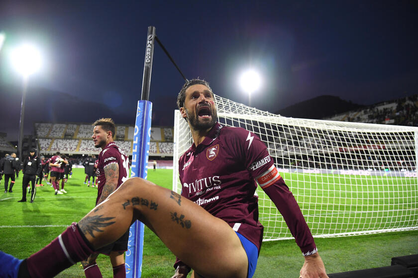 Soccer: Serie A; Salernitana-Lazio