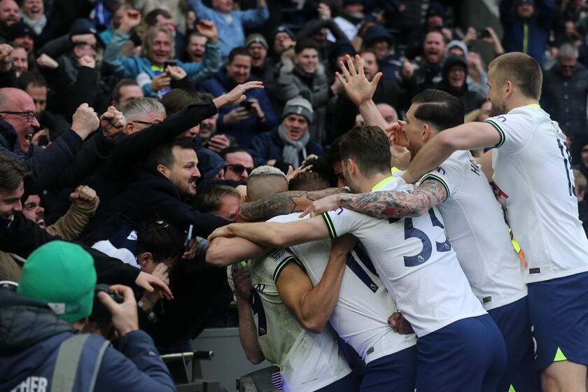 English Premier League - Tottenham Hotspur vs Chelsea FC © ANSA/EPA