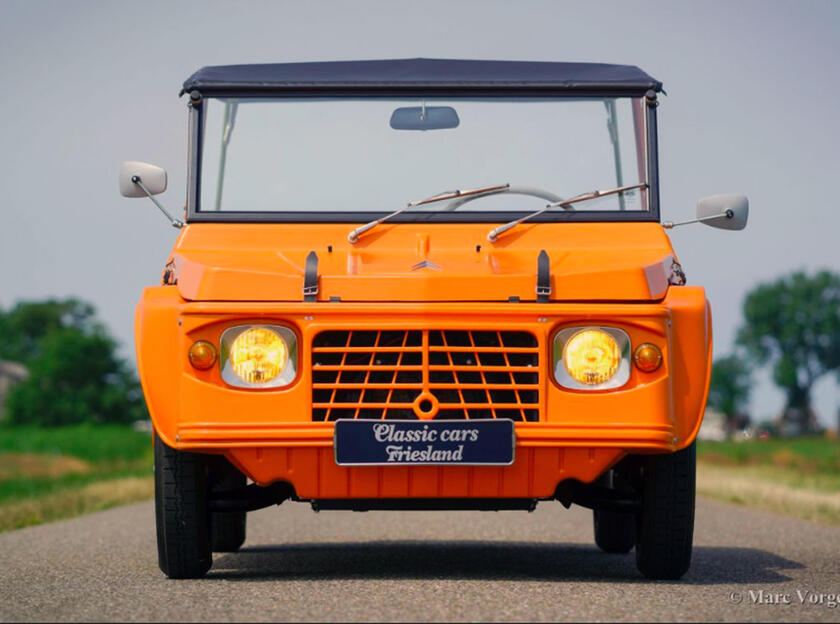 Citroen Mehari, 55mo compleanno - RIPRODUZIONE RISERVATA