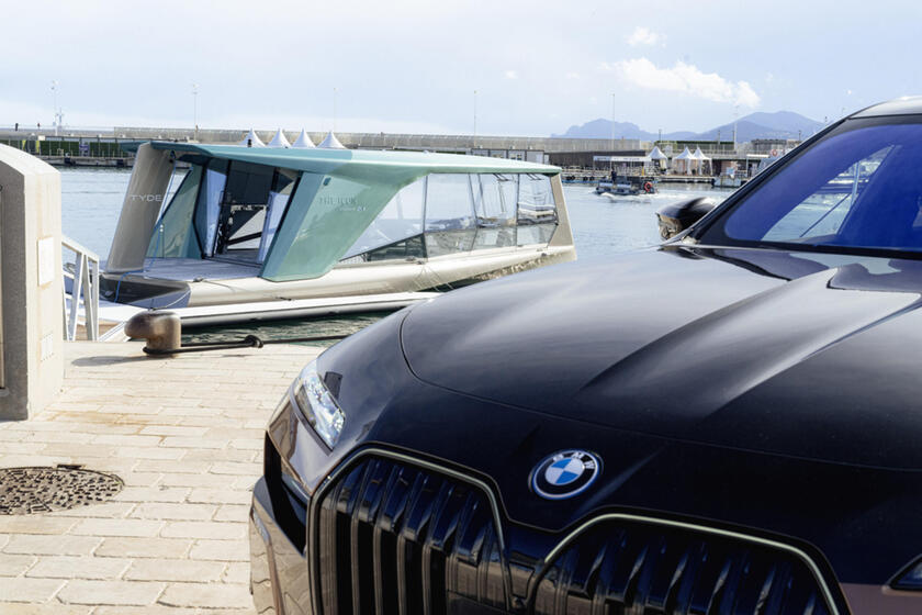 Stelle Bmw al Festival di Cannes © ANSA/Bmw