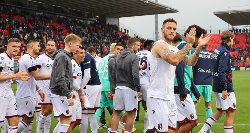 Calcio: Serie A; Cremonese-Bologna - RIPRODUZIONE RISERVATA