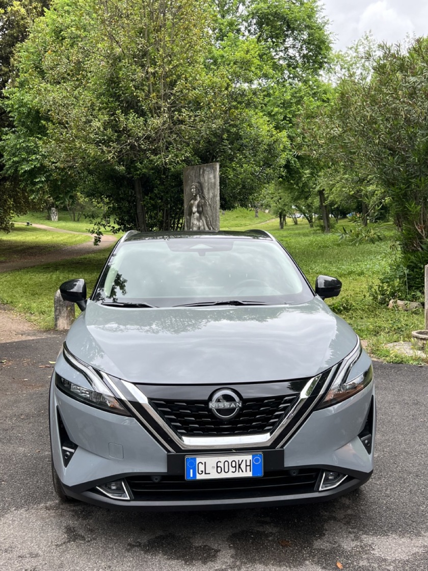 Nissan Qashqai e-Power - RIPRODUZIONE RISERVATA