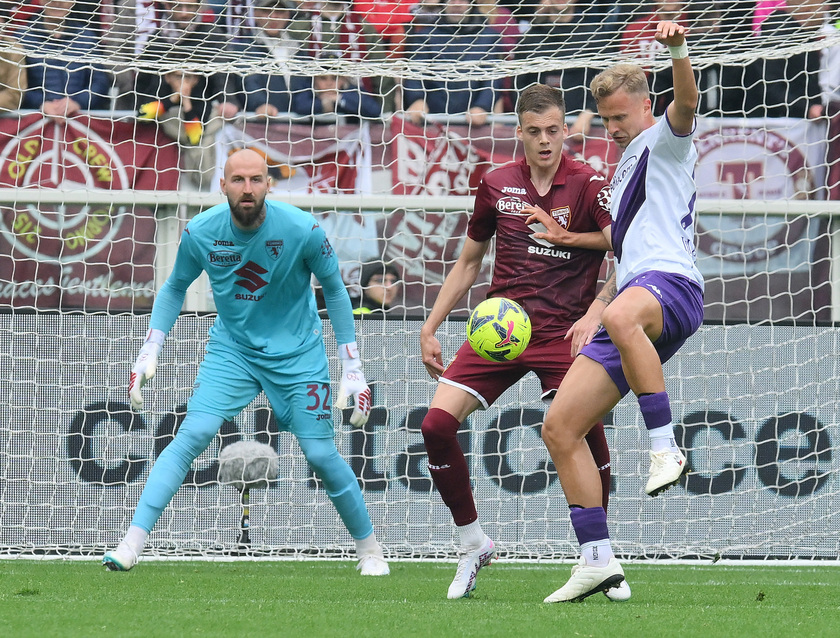 Serie A: Torino-Fiorentina - RIPRODUZIONE RISERVATA