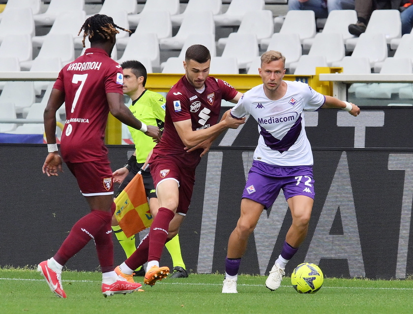 Serie A - Torino vs Fiorentina - RIPRODUZIONE RISERVATA