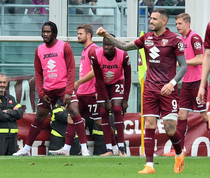 Serie A - Torino vs Fiorentina - RIPRODUZIONE RISERVATA