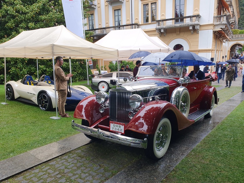 Concorso d 'Eleganza Villa d 'Este 2023 - RIPRODUZIONE RISERVATA