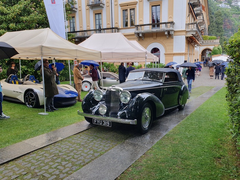 Concorso d 'Eleganza Villa d 'Este 2023 - RIPRODUZIONE RISERVATA