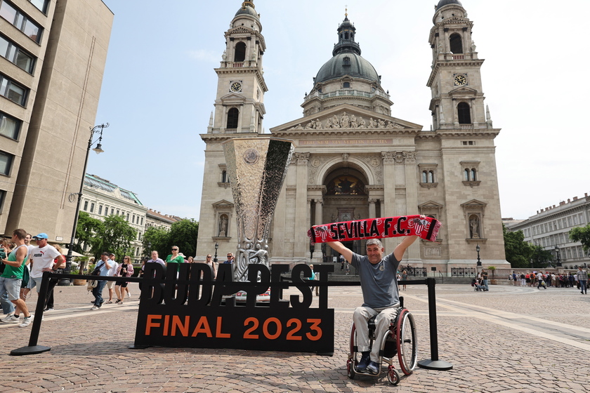 Budapest before the UEFA Europa League Final - RIPRODUZIONE RISERVATA