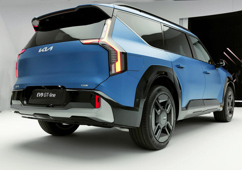 Suv elettrico EV9, nuova ammiraglia Kia © ANSA/Kia/Ansa