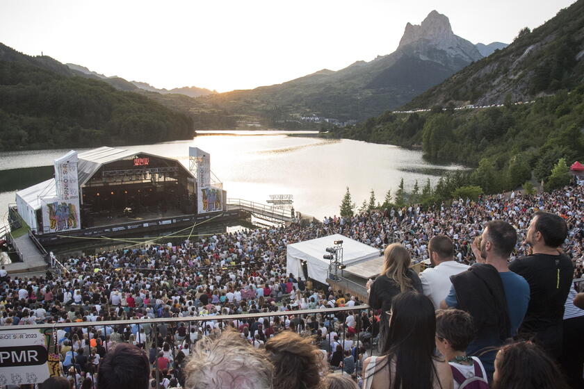 Pirineos Sur Festival in Sallent de Gallego