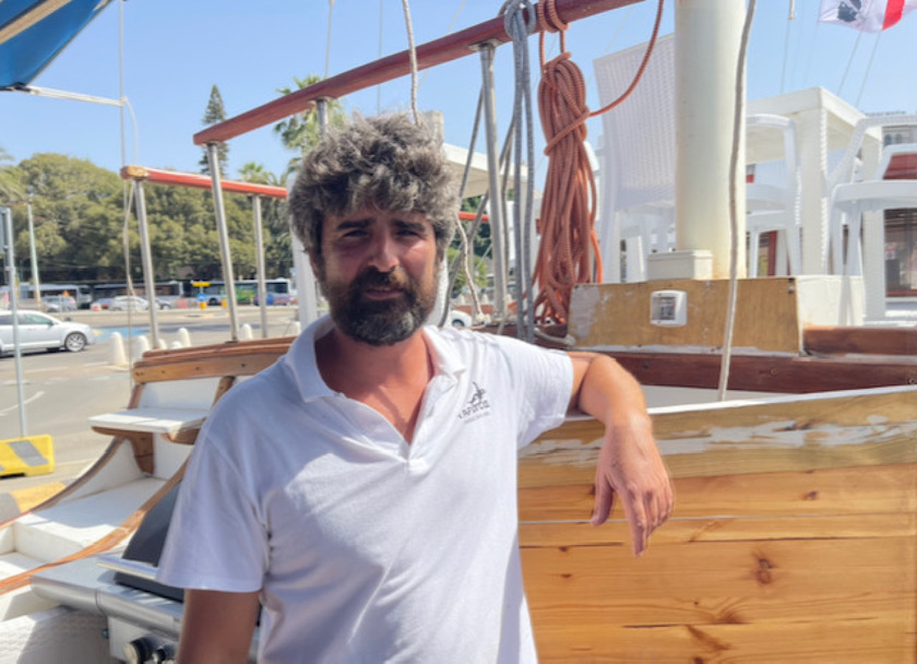 Un caicco per riscoprire il mare da Cagliari a Mari Pintau - RIPRODUZIONE RISERVATA