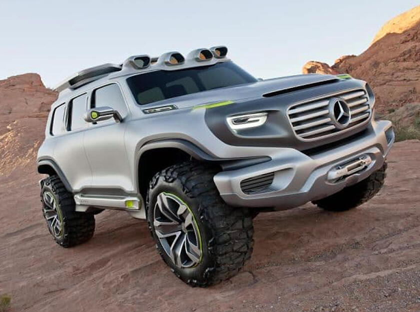 Mercedes G, un sottobrand che sarà sempre al top © ANSA/Mercedes